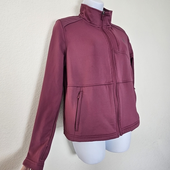 Bass Outdoor Full Zip Fleece Jacket with Thumb Holes Rose Pink Size M - Picture 3 of 9